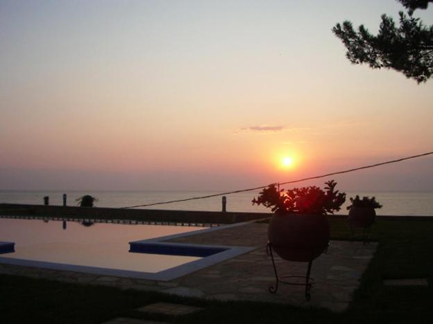 Olympos Beach Villas Литохоро Экстерьер фото